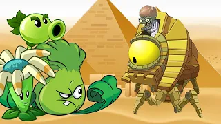 РАСТЕНИЯ против ЗОМБИ 2 или PLANTS vs ZOMBIES 2. Серия 4: Первая встреча с Боссом