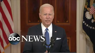 Abortion ruling ‘a sad day for the court and for the country,’ Biden says