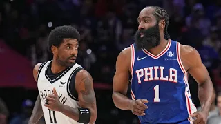 Brooklyn Nets vs Philadelphia 76ers Full Game Highlights | 2021-22 NBA Season