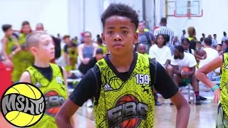 Treyshawn Weatherspoon has GREAT COURT VISION - 2018 EBC Jr All American Camp