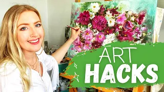 Acrylic Painting Tips [Do's & Don'ts, Be a Better Painter]