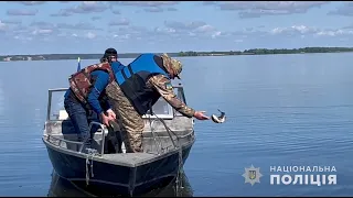 «Нерест-2024»: На Полтавщині вилучено з водойм понад вісім кілометрів браконьєрських сіток