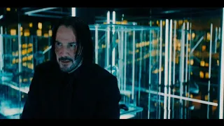 John Wick 3 • Glass Room Fight Scene •