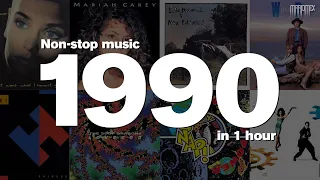 1990 in 1 Hour (Revisited): Non-stop music with some of the top hits of the year.