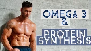 How Omega 3 Helps Build Muscle: Increase Protein Synthesis- Thomas DeLauer