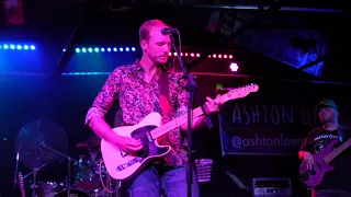 Ashton Lee performing "Answer in Denver" at the Outlaw Saloon in Cheyenne, Wyoming - May 31, 2024