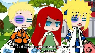 |•Minato e kushina em konoha por 24 horas...