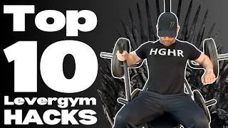 My Top 10 Powertec Levergym Hacks