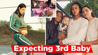 Candace Parker And Wife Anna Petrakova Expecting Baby No  3