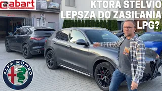 Która Alfa Romeo Stelvio lepsza z instalacją gazową LPG? USA czy Europa? w @AbartAutoGazSerwis