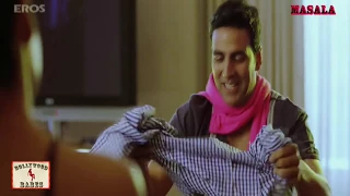 Every correct answer and you get surprise | Desi Boyz | Movie Scene