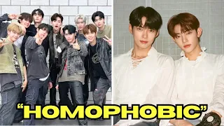 Fans Accuse WAKEONE Of Homophobia Over Its Treatment Of ZEROBASEONE’s Sung Hanbin And Zhang Hao