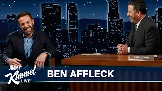 Ben Affleck Addresses Response to Howard Stern Interview and Talks About Batman & George Clooney