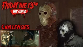 Friday the 13th the game - Gameplay 2.0 - Challenge 2 - Jason part 7