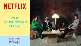 Young Royals: Edvin Ryding, Rojda Sekersöz and Lisa Ambjörn talking about the impact of the show