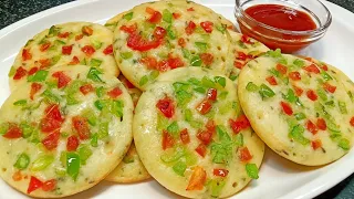 कच्चे चावल और सूजी से बनाएं सुबह का हल्का-फुल्का और टेस्टी नाश्ता || breakfast recipes