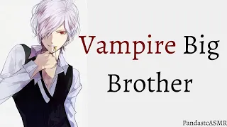 [ASMR] Big Brother Turns You Into a Vampire [M4F] [Vampire Feeding] [Hypnosis]