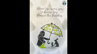 "Rainy Day Card" Video Tutorial