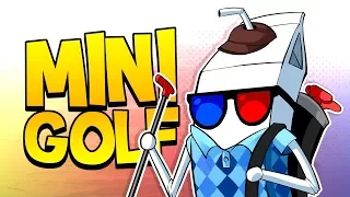 Mini Golf RAGE! - Golf It (Funny Moments)