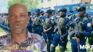 ANALYSE SUR LA RÉALITÉ DE LA POLICE CONGOLAISE SUR TERRAIN AVEC ST THOMAS !