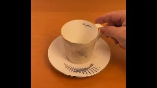 Optical Illusion Of Bird In Cup