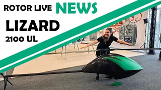 ROTOR LIVE 2024 NEWS // WORLDS BIGGEST 3D HELI ?! // LIZARD 2100 UL