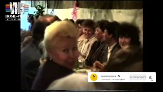 Весілля 90х в шалаші Деражня  1993