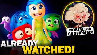PIXAR RELEASED 35 MINUTES of INSIDE OUT 2! ANALYSIS with SPOILERS!