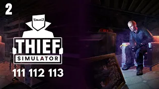 Thief Simulator Gameplay No Commentary - Greenview 111 112 113