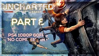 UNCHARTED The Lost Legacy Gameplay Walkthrough Part 8 - Partners (PS4 1080p) No Commentary