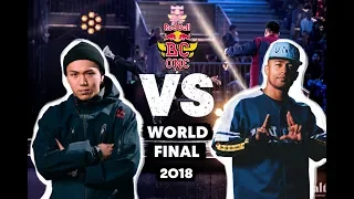 Issei (JP) vs. Dr.Hill (CH) | Top 8 | Red Bull BC One World Final 2018