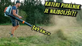 Pihanje na 101 način 💨 (pihalniki STIHL)