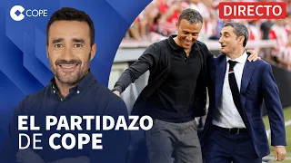 🔴 LUIS ENRIQUE Y VALVERDE DECLARARÁN EN EL CASO NEGREIRA | El Partidazo de COPE, con Juanma Castaño