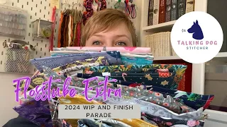 2024 WIP & 2023 Finish Parade - 70+ projects to share with you