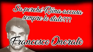 1) Riina ha ragione di accusare lo stato Francesco Onorato trattativa Stato Mafia 7 novembre 2013