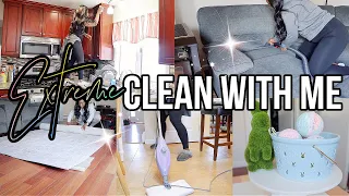EXTREME CLEAN WITH ME SPRING 2021 | ULTIMATE SPEED CLEANING MOTIVATION | TWO DAY DEEP CLEAN WITH ME