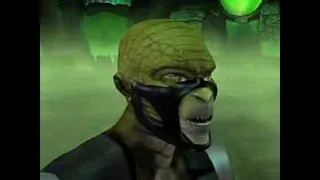 Mortal Kombat 4 Arcade (Revision 3) Reptile Playthrough Extra Hard Master