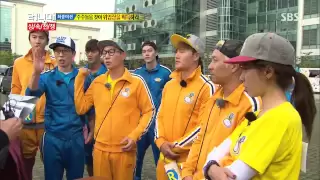 런닝맨(상속자 레이스) 20131006 다시보기 #1(11)