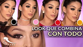 MAQUILLAJE PARA COMBINAR CON CUALQUIER COLOR DE ROPA | Mariana Zambrano