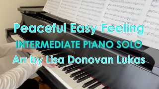 Peaceful Easy Feeling (INTERMEDIATE) - Piano Cover + Sheet Music