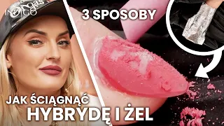 Jak zdjąć hybrydę i żel z paznokci? 3 sposoby na usuwanie - acetonem i frezarką | Indigo Nails