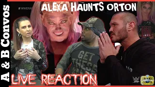 LIVE REACTION - Alexa Bliss Torments Randy Orton | Monday Night Raw 3/01/21