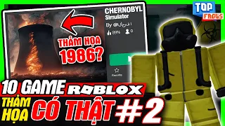 [Tập 2] ROBLOX: Top 10 Game Dựa Trên Sự Kiện Có Thật - Bí Ẩn Thảm Họa 1986 | meGAME