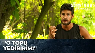 Batuhan Steven'a Açtı Ağzını Yumdu Gözünü | Survivor Panorama 123. Bölüm