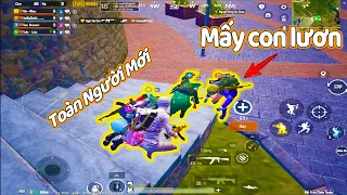 Trà Trộn Team Người Lạ Mới Chơi và Cái Kết Ngồi Cả Lũ Cười Như Điên | PUBG Mobile