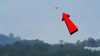 What people caught on camera in the sky shocked the whole world. You must see this!