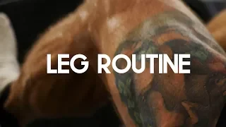 Fitness Friday - Quick Leg Routine