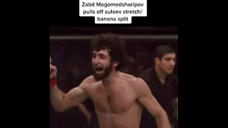 Banana split:The rarest submission in history by Zabit magomedsharipov