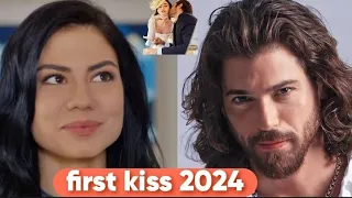 demet ozdemir and can Yaman real life partner 2024 and first kiss