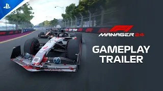 F1 Manager 2024 - Gameplay Trailer | PS5 & PS4 Games